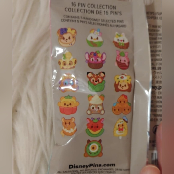 💖FIRM! NWT DISNEY PARKS DISNEY MUNCHLINGS SERIES 2 MYSTERY BAG TRADING PIN - Picture 7 of 8